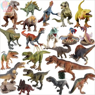 Set 12 Mô Hình Khủng Long Đồ Chơi Cho Bé