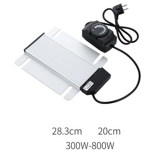 300-800w Bảng điện cho nồi hâm buffet buffe búp phê tấm gia nhiệt dùng điện - bộ cắm điện khuyến mại sập sàn