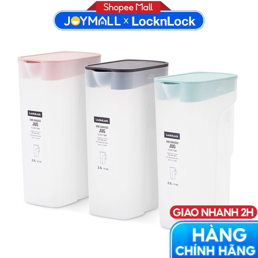 Bình Nước Nhựa Handle Bottle Lock&Lock HAP817 HAP818 1.4L 2.4L, Hàng chính hãng, có nắp - JoyMall
