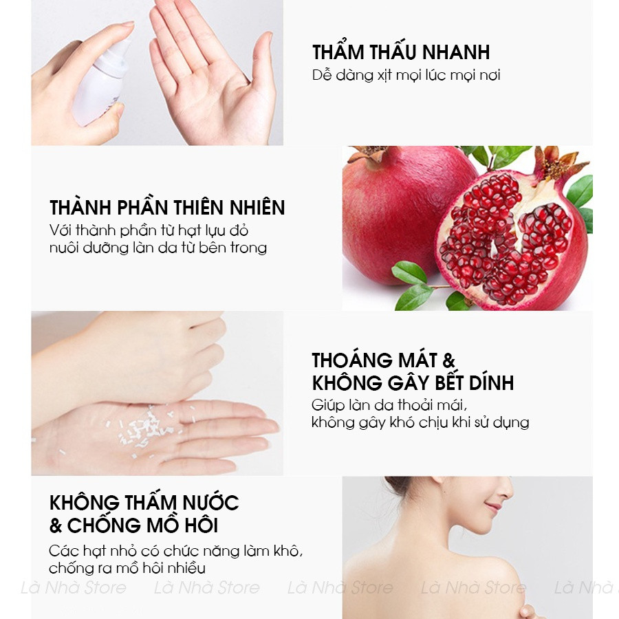 Kem xịt chống nắng nâng tone body Maycreate Moisturizing Spray 150ml, dưỡng ẩm làm trắng da cơ thể khi makeup.