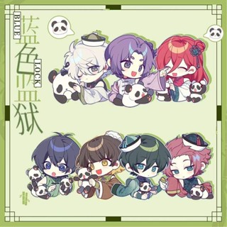Khóa Xanh Mới Isagi Yoichi Bachira Meguru Chigiri Hyoma Nagi Seishiro Mikage Reo Rin Itoshi Sae Kawaii Anime Nhân Vật Acrylic Móc Khóa Nhân Vật Mặt Dây Chuyền Móc Khóa Quà Tặng Trang Trí