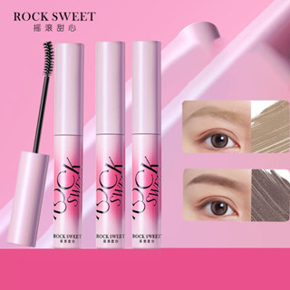 ROCK SWEET Kem Nhuộm Lông Mày Chống Thấm Nước Và Chống Mồ Hôi Tự Nhiên Ba Chiều Màu Ánh Sáng Pha Trộn Lâu Dài