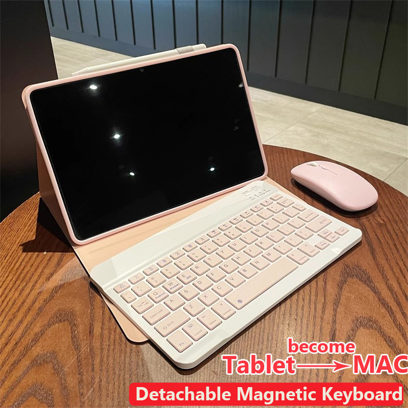 Ốp Lưng Có Keybaord Cho Xiaomi Redmi Pad 2 Pro 12.1 Inch 2025 6S Pro Cho Xiaomi Poco Pad 12.1 ” 2024