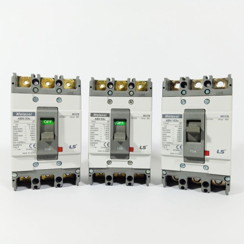 𝗔𝗽𝘁𝗼𝗺𝗮𝘁 𝟯 𝗣𝗵𝗮 -𝗠𝗖𝗖𝗕  𝗔𝗕𝗡 𝟮𝟬𝗔-𝟭𝟬𝟬𝗔-  ĐỊNH ĐIỆN ELECTRICAL