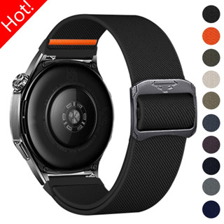 22mm 20mm Dây đeo Nylon cho Samsung Galaxy Watch 7 6 5 4 40mm 44mm 6Class 47mm Dây thun cho Huawei Watch GT5 3 4Pro Vòng đeo tay