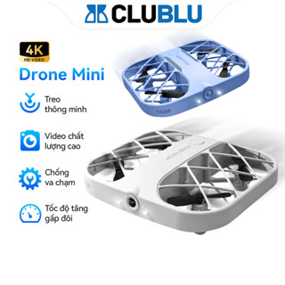 -CLUBLU- Drone F107 Flycam 4K Giá Rẻ Máy bay Mini Không Người Lái Chất Lượng UAV 5G Điều Khiển Từ Xa