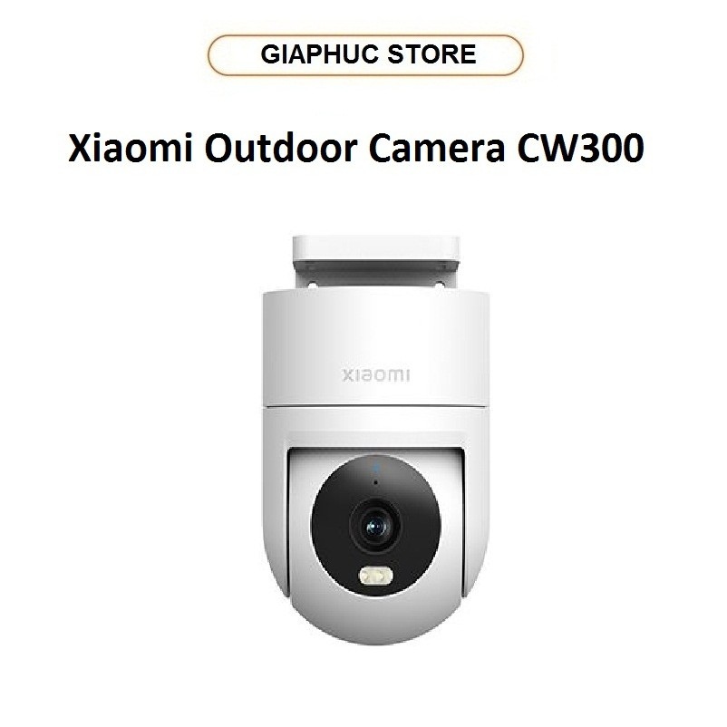Camera ngoài trời Xiaomi Outdoor Camera CW300 Bản Quốc Tế - Bảo Hành 24 Tháng Chính Hãng
