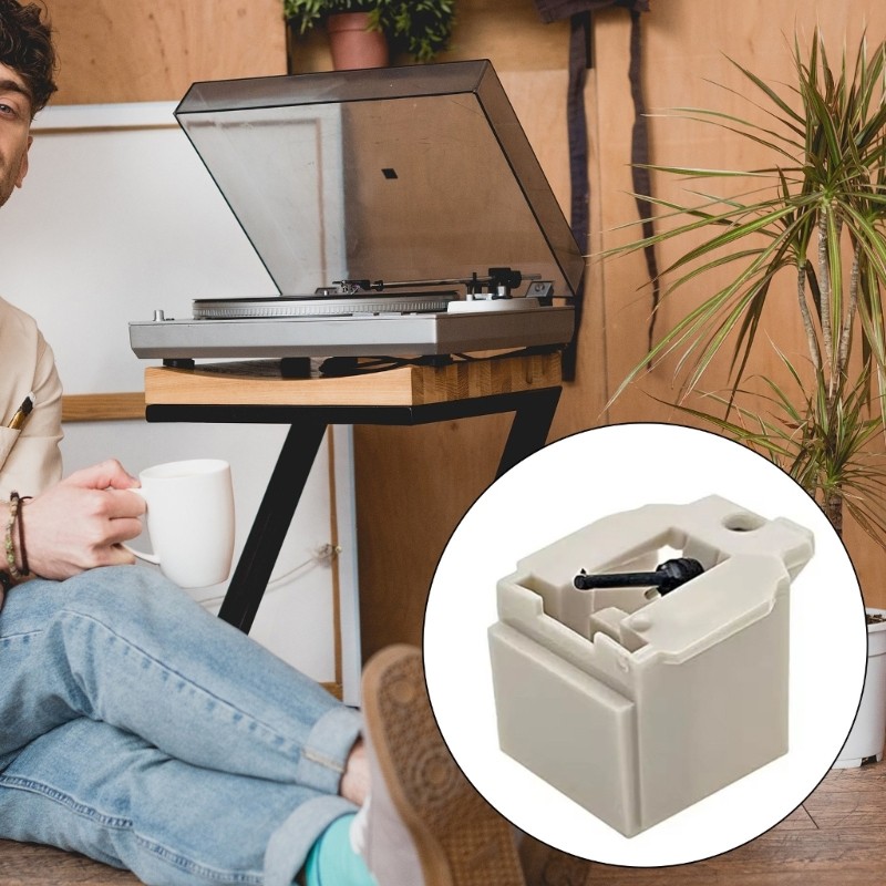 Btsg Máy Ghi Âm Kim Tạo Kiểu Kim Bàn Xoay Kim Thay Thế Cho ATN3600 ATN91 AT-PL50 AT-LP60 AT-PL300 Bà