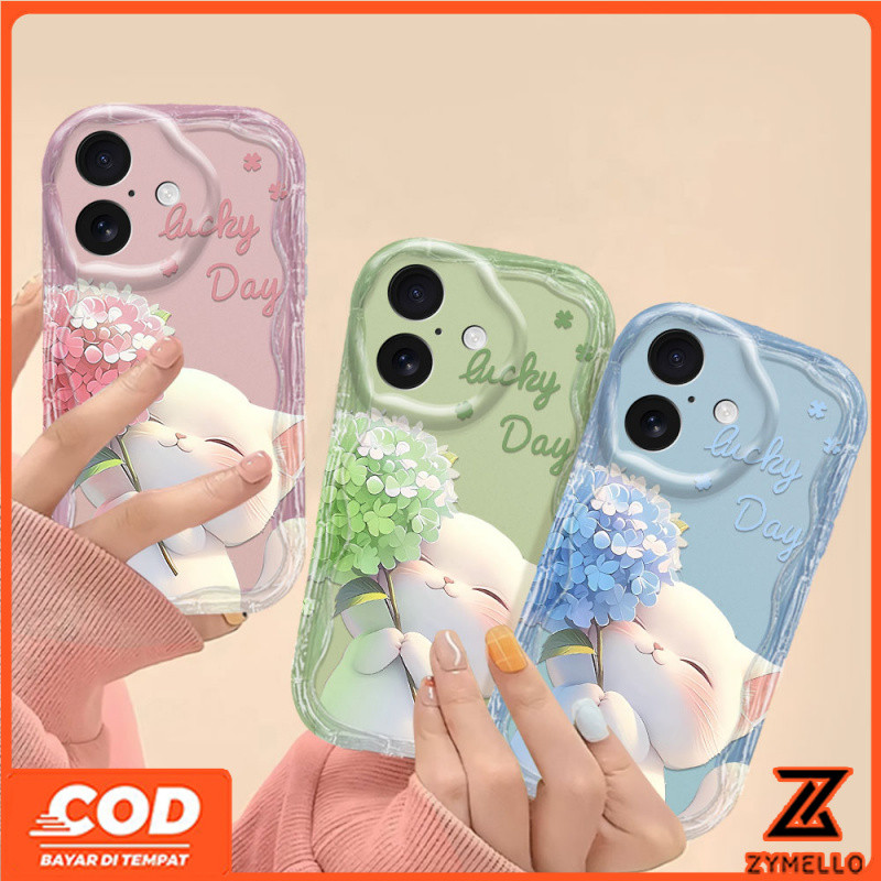Ốp điện thoại TPU chống sốc hình mèo hoa cẩm tú cầu tương thích với IP 16 IP 16 Pro Max IP 15 Pro Ma