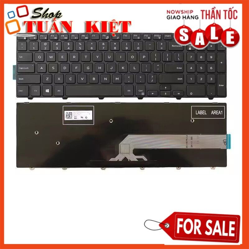 Bàn phím laptop DELL Inspiron 3551 3552 3541 3543 3542 3559 3565 3567 3551 3558