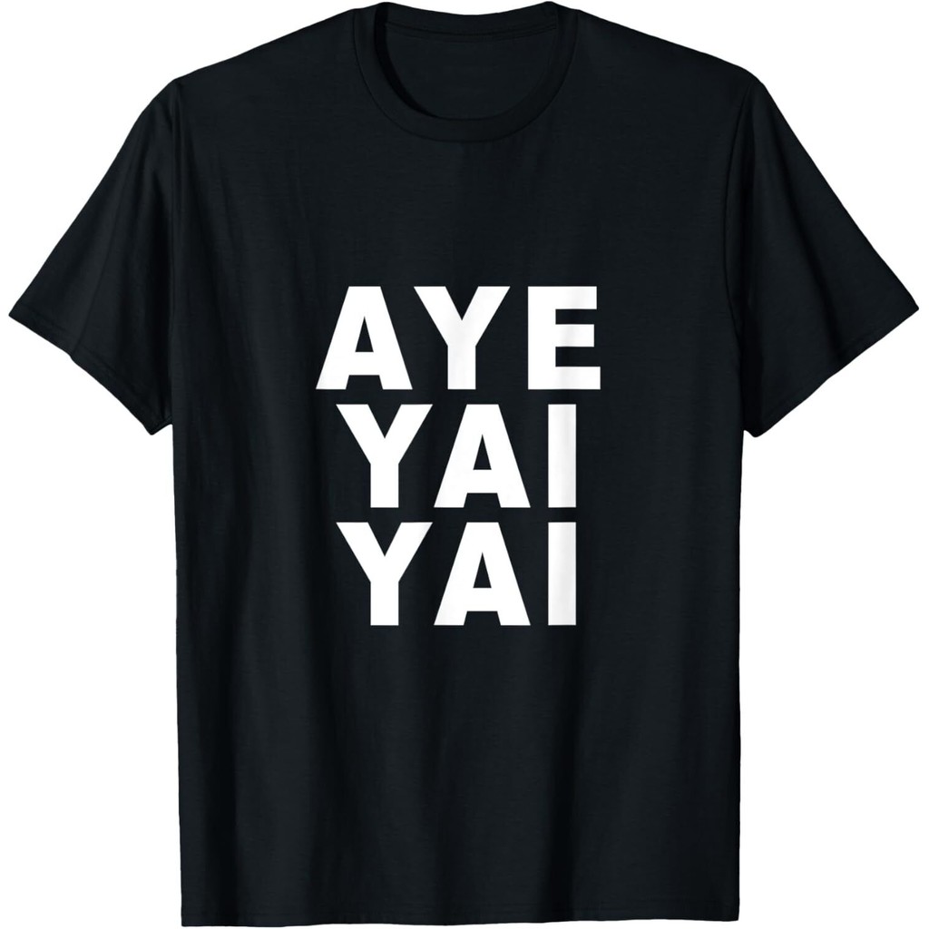 Áo nam thời trang giản dị Aye Yai Yai Yai Cool