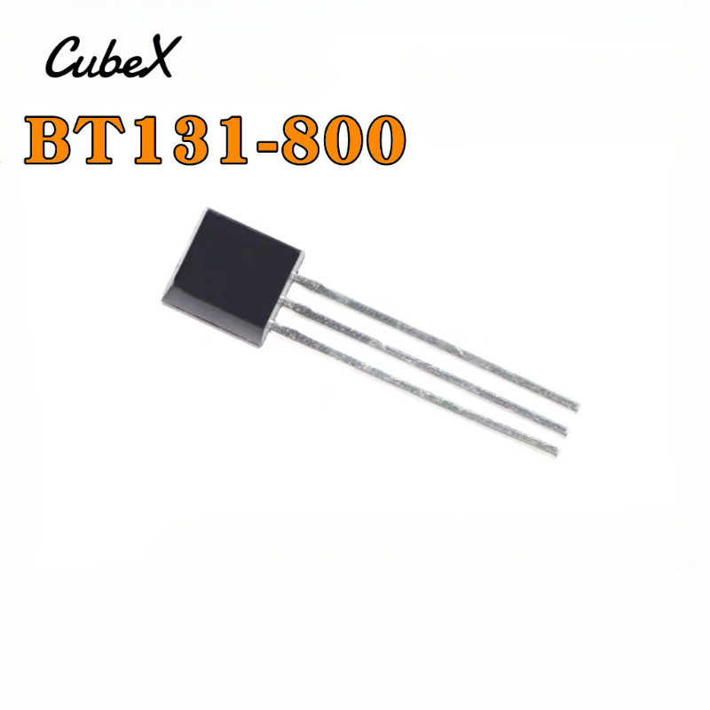 20 / 10 Cái Mới Chính Hãng BT131-800 Triac Thyristor TO-92 1A 800V BT131