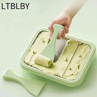 Máy làm sữa chua xào LTBLBY, Máy làm đá chiên bằng thép không gỉ DIY, Máy làm kem Mini tự làm cho trẻ em