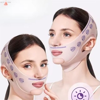 Băng Giảm Béo Mặt - Nâng Cơ Mặt Chống Nhăn - Thoáng Khí, Co Giãn - Giảm Cằm Đôi - Nếp Nhăn Chống Chảy xệ - Dụng Cụ Định Hình Da Mặt - Băng V Mỏng
