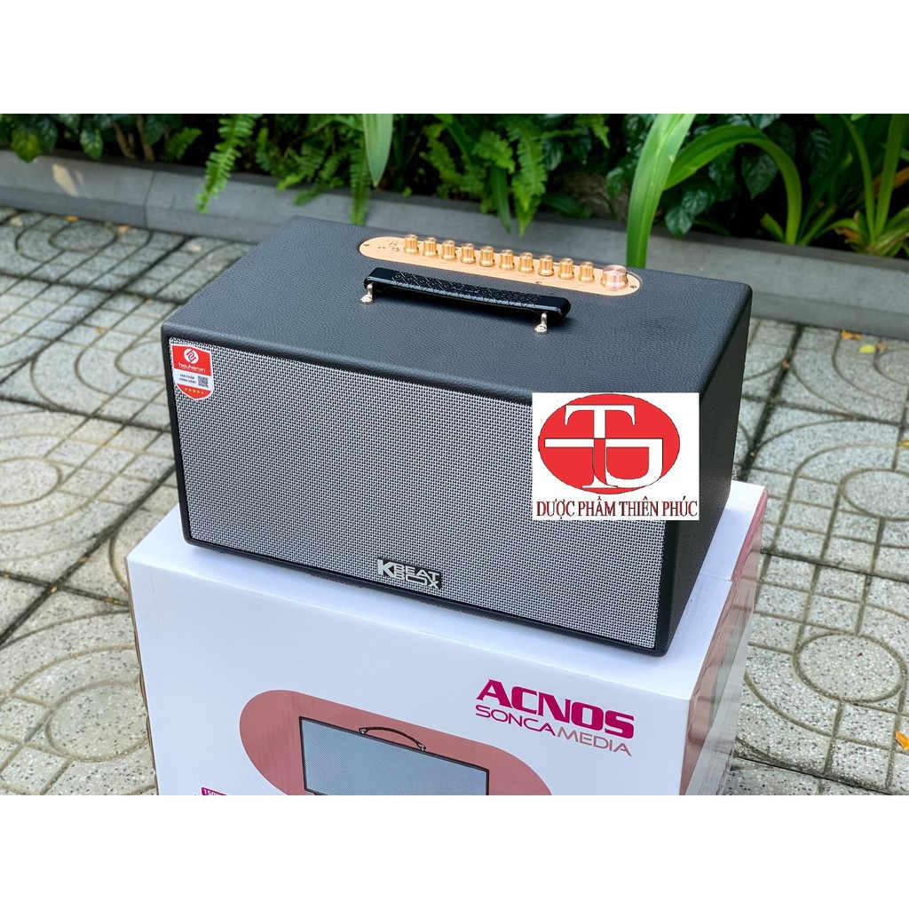 [HCM] Loa ACNOS NL446R – Loa Xách tay Di Động Công Suất 450W , Micro Chống Hú Di Tần - Công Ty Thiên