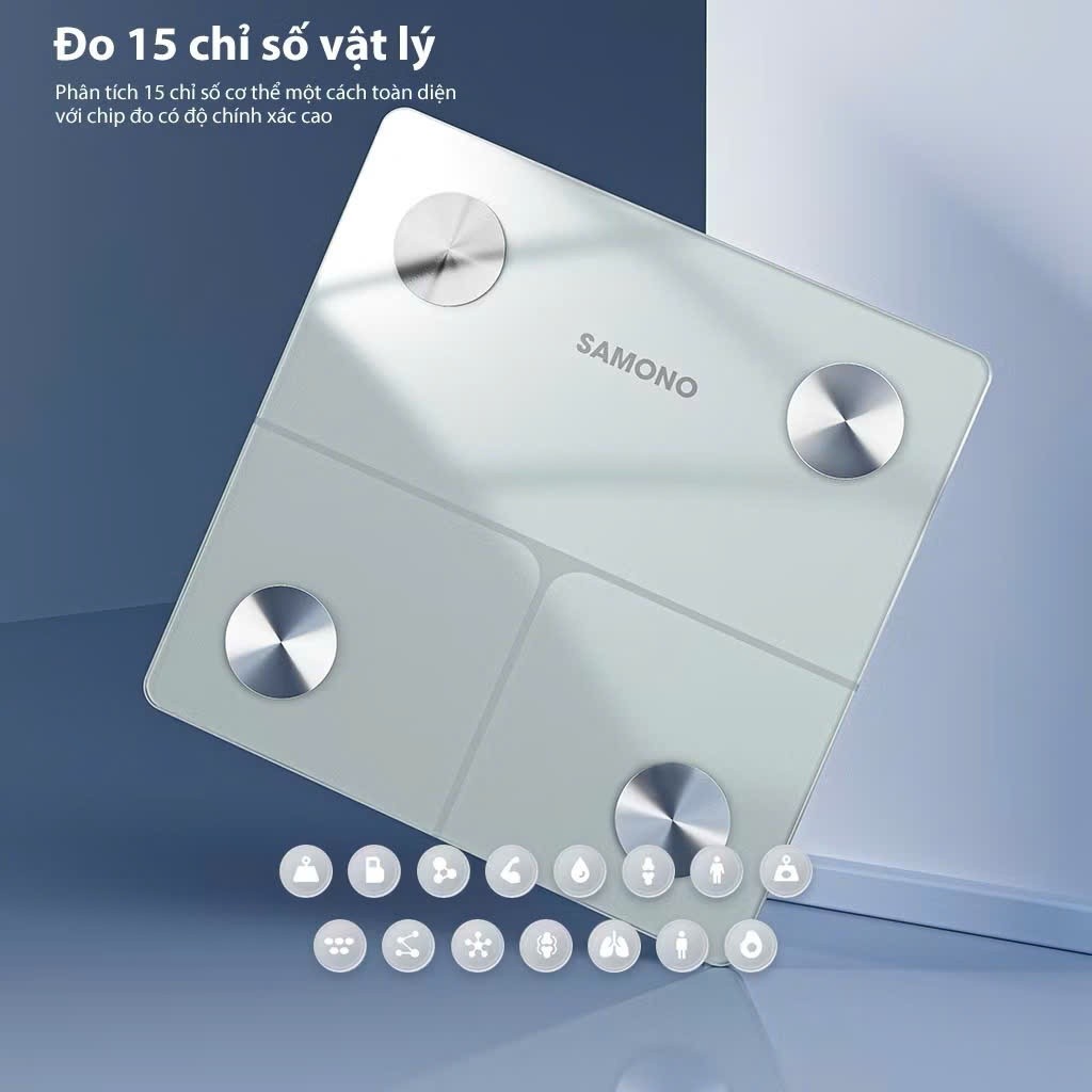 Cân sức khỏe điện tử Samono SW-BS01