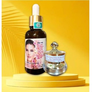 Combo Tái Tạo Da Gia Truyền Giúp Da Căng Bóng Mịn Màng Sạch Nám Mụn Tàn Nhang