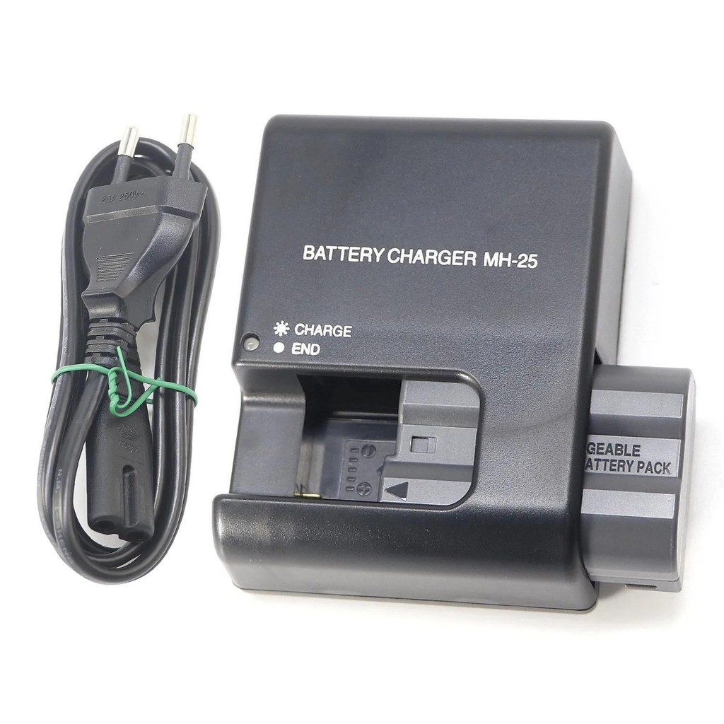 MH-25 MH25 Sạc Cho Nikon EN-EL15a EN-EL15B EL15C EL15 Pin Z6 Z7 D850 D7200 D7100 D7500 D810 D610 cam