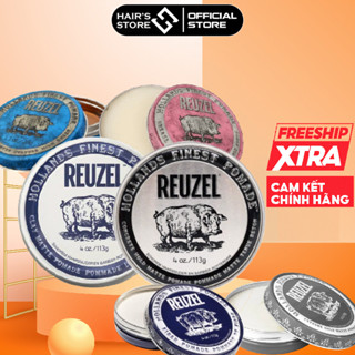 Sáp vuốt tóc nam Reuzel các màu - 35gr - 113g - Pomade tạo kiểu cho mọi loại tóc
