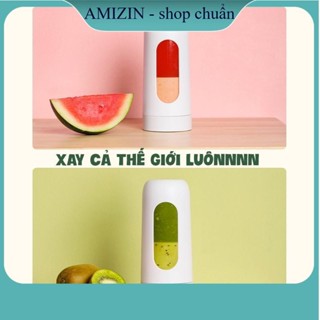 Máy xay sinh tố cầm tay mini đa năng Ceool YD-Z02, 2 lưỡi, Công suất 40w, Sạc pin nhanh