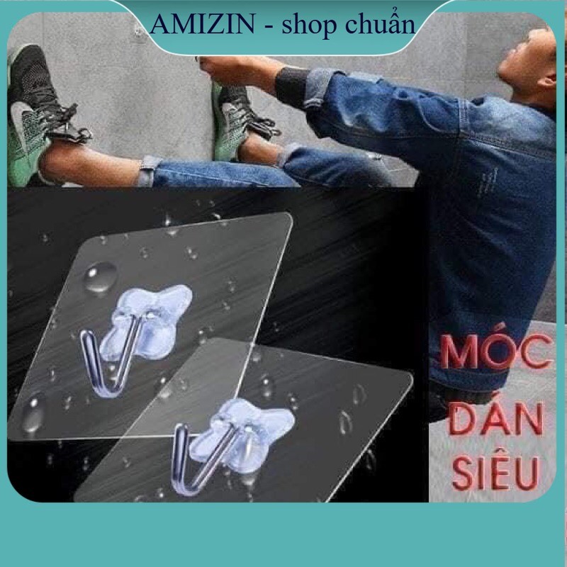 Móc dính trong 1 cái