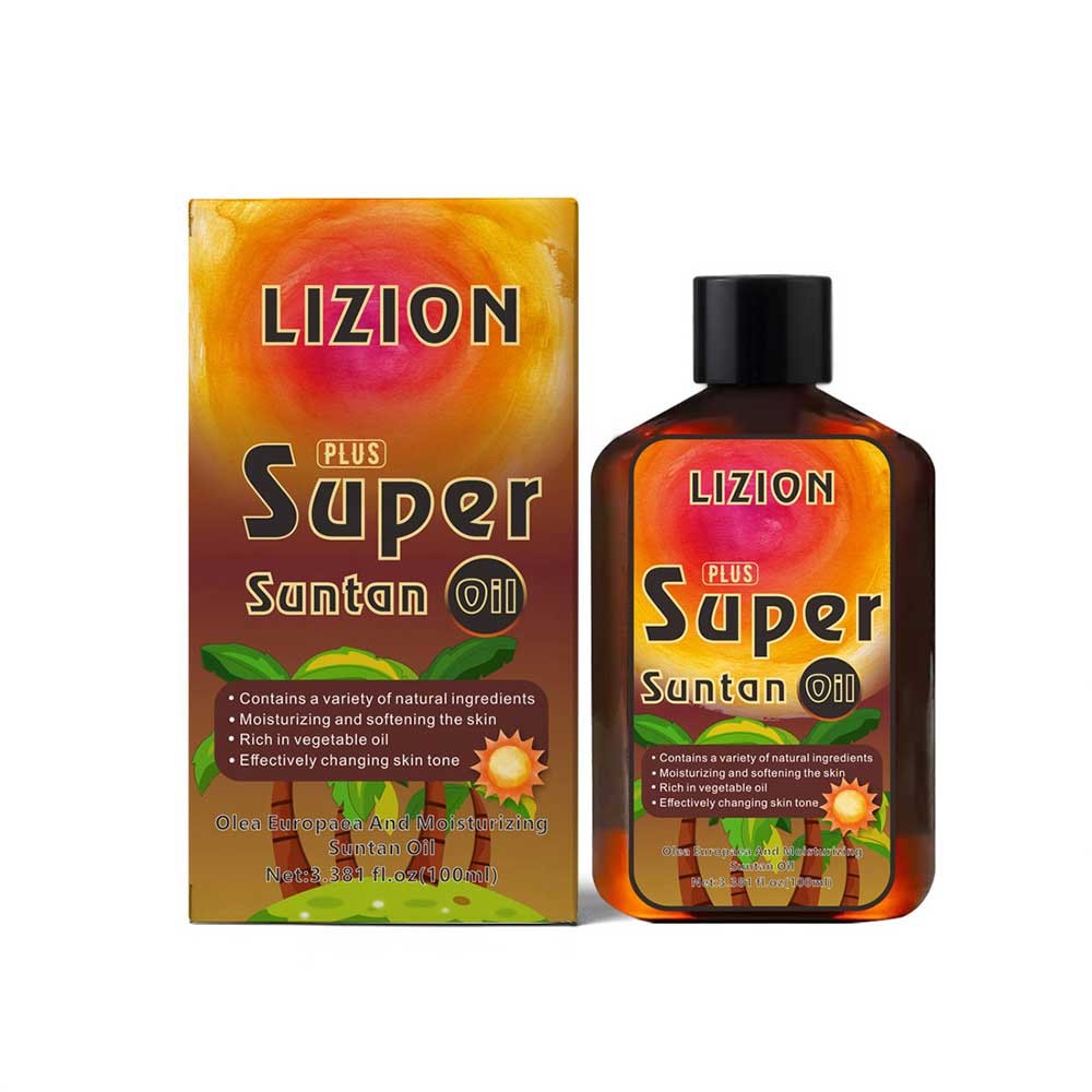 SPF10 Avoid sunburn Tanning Accelerator Original Tan Oil 125ml