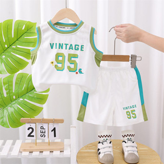 Thời Trang Trẻ Em Bé Trai Bé Gái Quần Áo Trẻ Em Hoạt Hình Mùa Hè Thể Thao In Áo Quần Short 2 Cái / bộ Trang Phục Trẻ Sơ Sinh Tập Đi Tracksuit 0-5 Tuổi