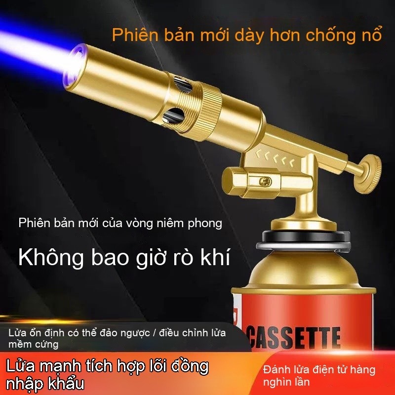 đèn khò bật lửa khò đèn khò gas đèn khò bếp khò thịt đèn khò hàn co rút ống thổi lông gà vịt điều ch
