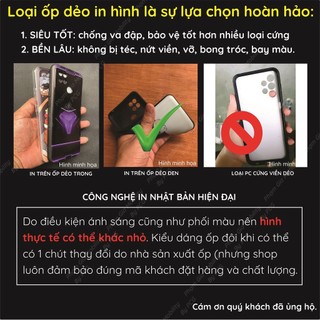 Ốp dẻo siêu cute in hình cho Vsmart Live