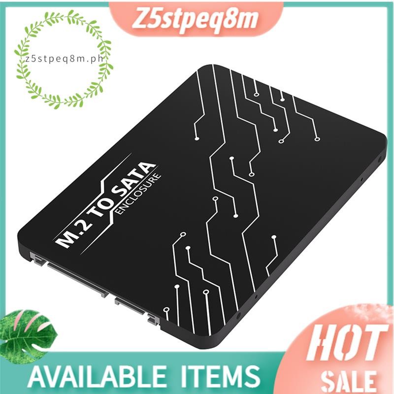 Bộ chuyển đổi M.2 sang vỏ SATA 2.5, Bộ chuyển đổi SSD NGFF gốc SATA B & M sang hỗ trợ thẻ SATA 3.0 2