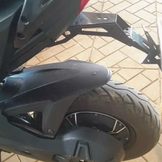 Chắn bùn sau xe điện xmen cắt sẵn, lắp gắp độ cnc v2 v3 v5 - bánh độ, tặng kèm dây rút