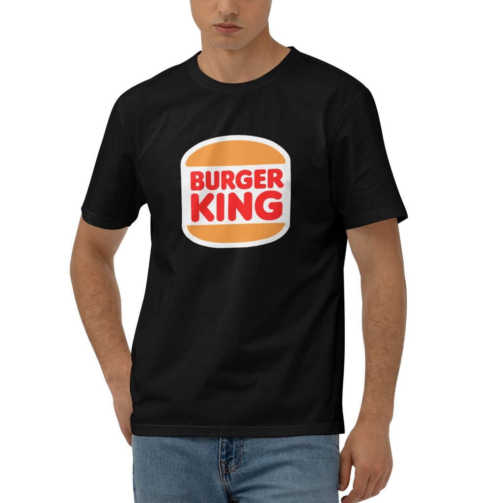 Áo thun kỷ niệm thường ngày của Burger King dành cho nam