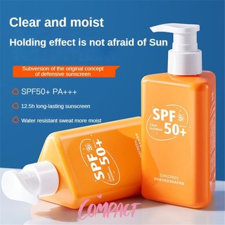 Kem chống nắng body Mặt Cách Ly SPF 50 Kem chống nắng body Kem Bảo Vệ Da Kem chống nắng body Mới Kem Dưỡng Ẩm Toàn Thân Mùa Hè Chống Tia UV Kiểm Soát Dầu Cho Đào Tạo Ngoài Trời Chăm Sóc Da