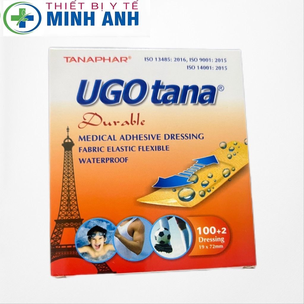 Băng cá nhận urgo tana hộp 102m