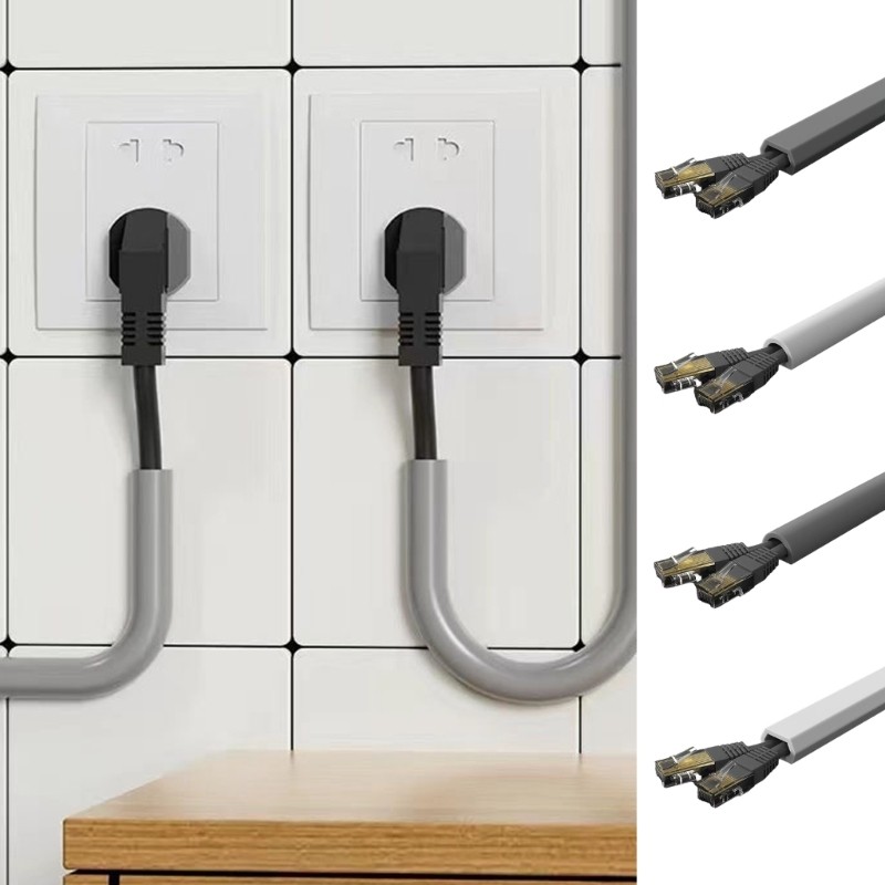 WU Cáp PVC Hider Dây Tổ Chức Bao Cáp Cấp Nguồn Dây WLAN Khe Cắm Hider