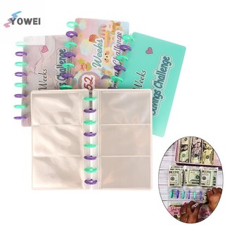 Yowei 52 Tuần Tiết Kiệm Thử Thách 100 Ngày Phong Bì Tiền Mặt Cặp Đôi Tiết Kiệm Tiền Thử Thách Tiết Kiệm Tiền Chất Kết Dính Phong Bì Tiết Kiệm Thử Thách VN