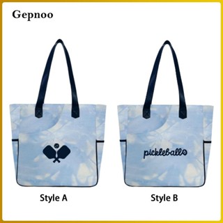 Túi Tennis Gepnoo Phong Cách Người Lớn Vợt Mang Túi Vợt Bao Túi Pickleball