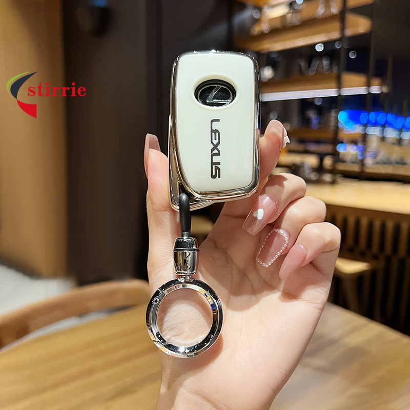 Chìa Khóa Xe Ô Tô Hộp Đựng Móc Khóa Cho Xe Lexus NX IS RX ES GX LX LS UX GS 200 260 300 350 NX200 NX