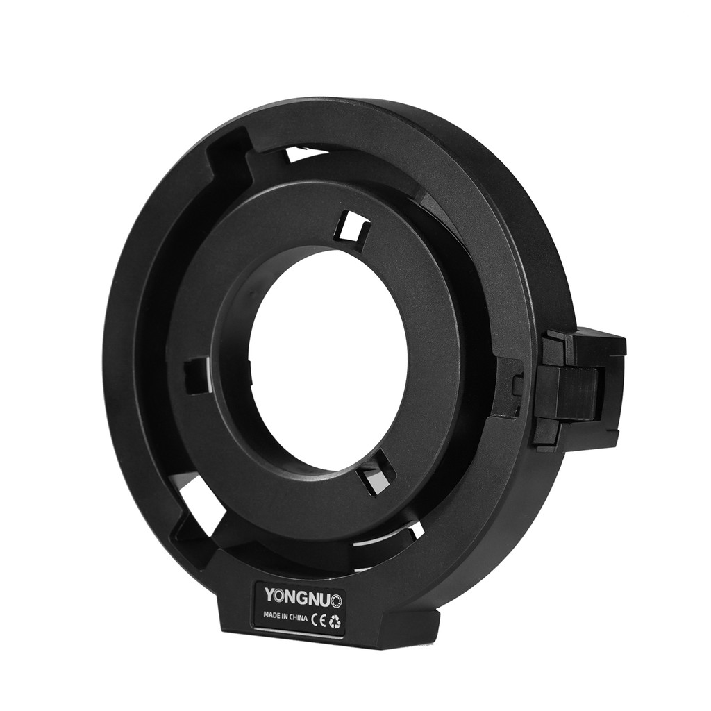 YONGNUO Mini Bowens Mount sang tiêu chuẩn Bowens Mount Adapter Ring cho YONGNUO YN150S / YN150 / YN1