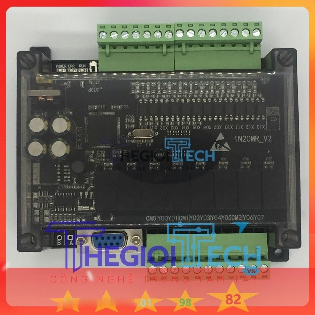 FX1N-20MR - Board PLC Mitsubishi FK1N