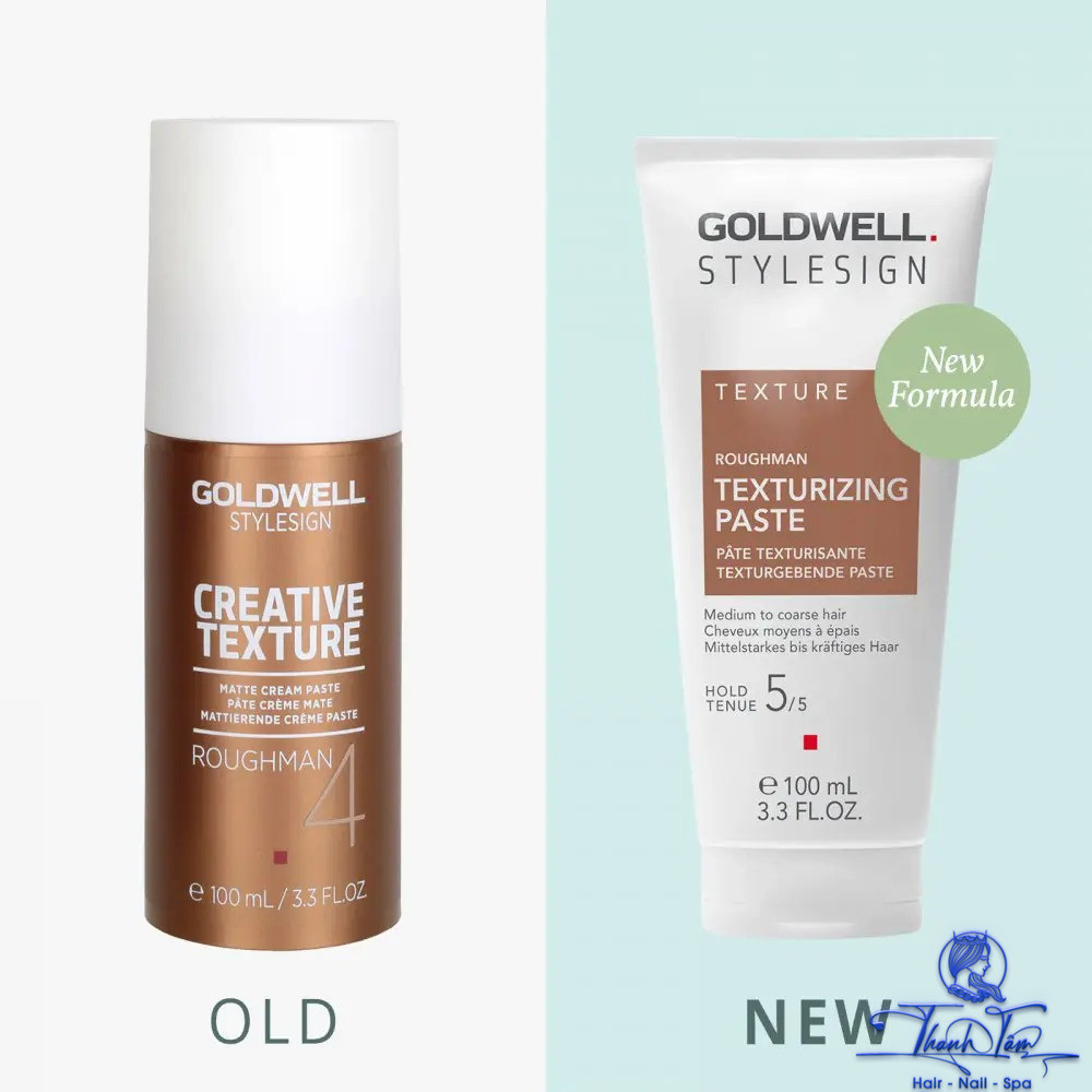 Kem tạo kiểu Goldwell Stylesign Texture Roughman Texturizing Paste 100ml ( mẫu mới ) - NK