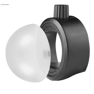 Thay thế bộ khuếch tán vòm COD AK-R11 cho đèn flash tròn V1 / cho AD200 / AD200Pro / cho V1 Flash Series V1-S Dự phòng thả mới