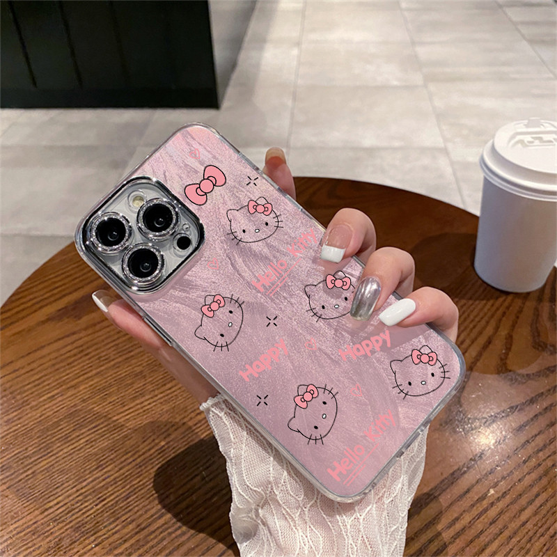 Dành Cho iPhone Ốp Lưng IP11 IP12 PRO IP13 IP14PLUS IP15PROMAX IP16 Vỏ Cứng Chống Rơi Hoạt Hình Dễ T