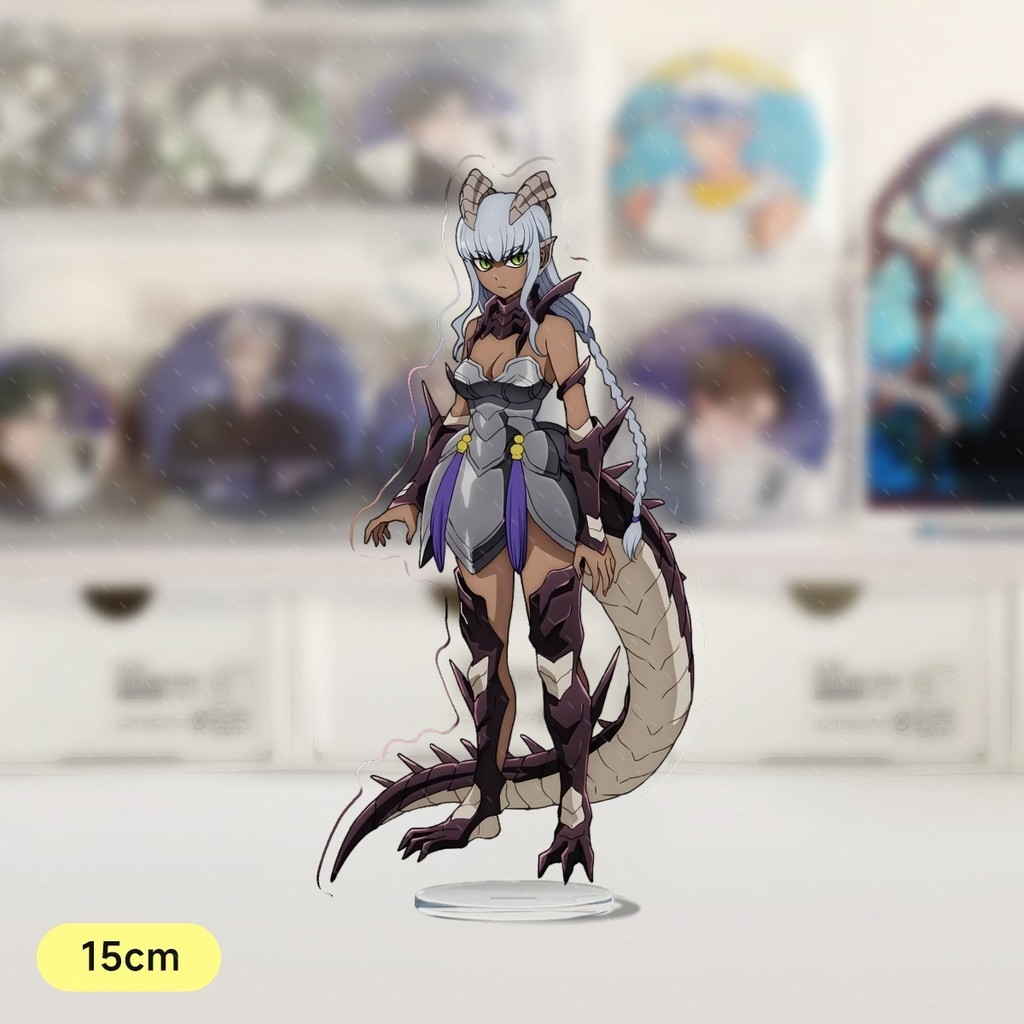 Móc Khoá, Mô Hình Standee Anime Isekai Shikkaku No Longer Allowed In Another World Trang Trí Bàn Học