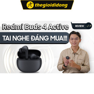 Tai nghe Bluetooth True Wireless Xiaomi Redmi Buds 4 Active