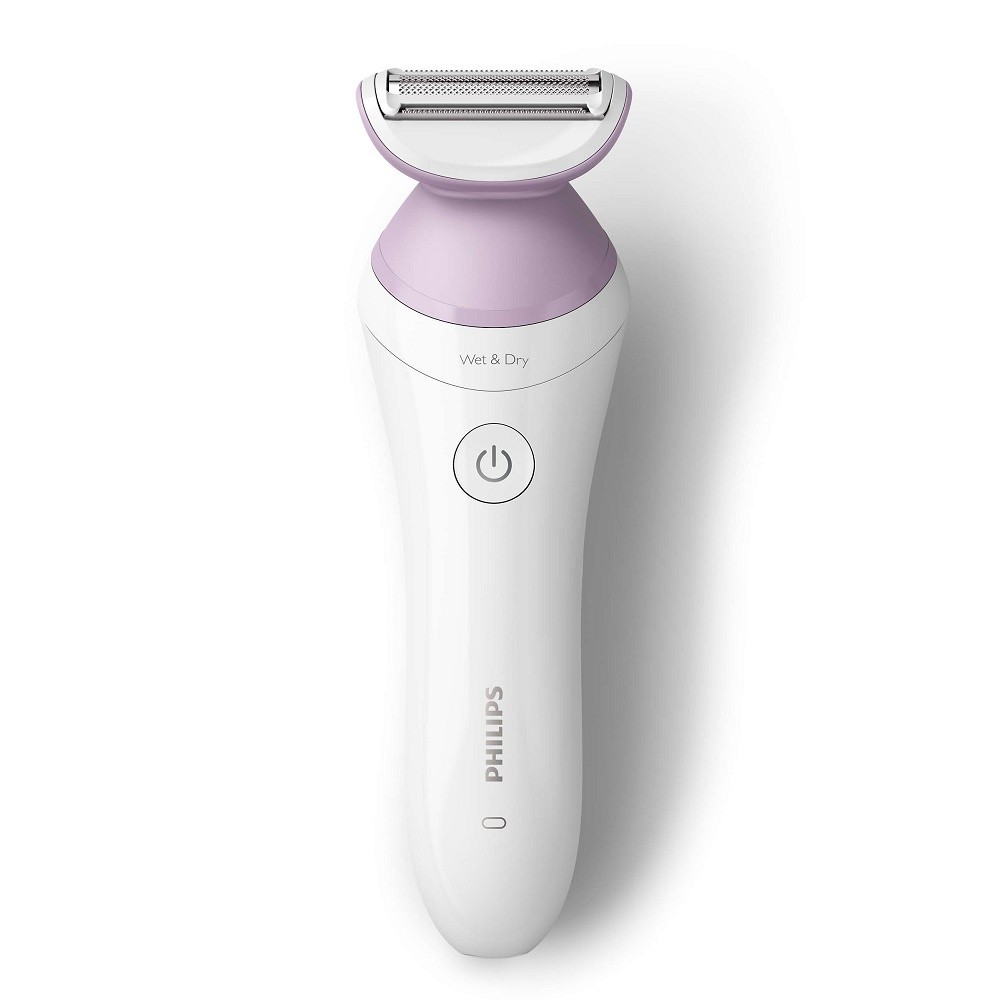 Máy Làm Sạch Lông Cho Nữ PHILIPS BRL136 /00, Cạo Nhẹ, Tiếp Xúc Êm Ái Với Làn Da, Bảo Hành 24 Tháng