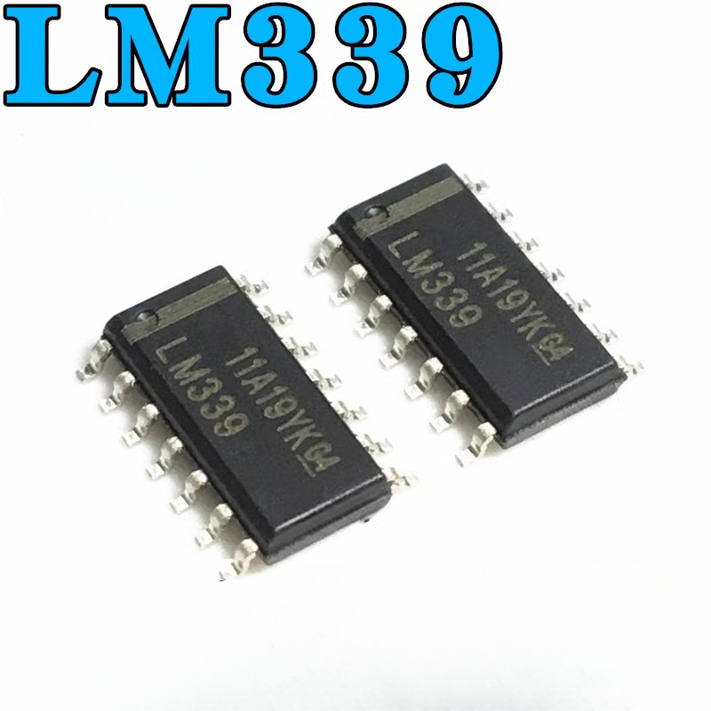 50 / 20 Chiếc IC so sánh điện áp tứ LM339 LM339DR SOP-14 chính hãng