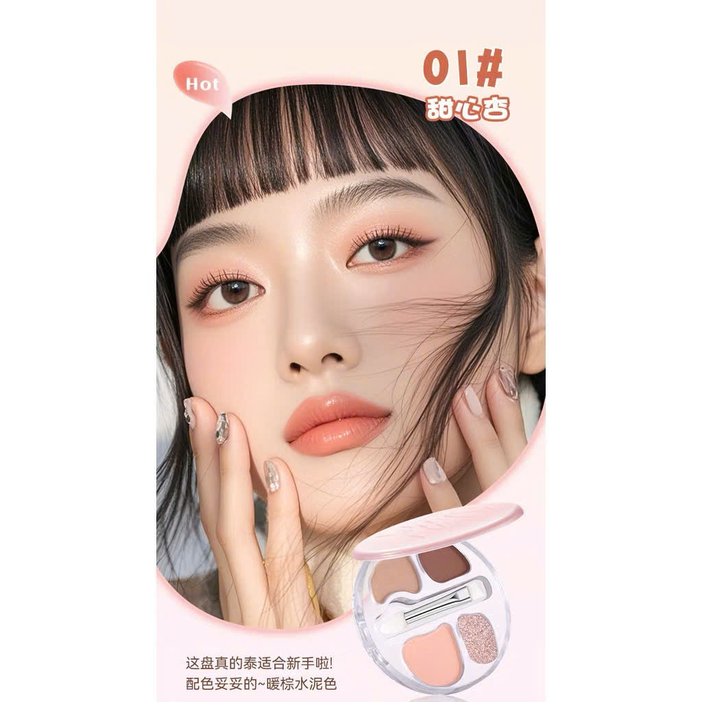 Bảng phấn mắt Liang Nishi