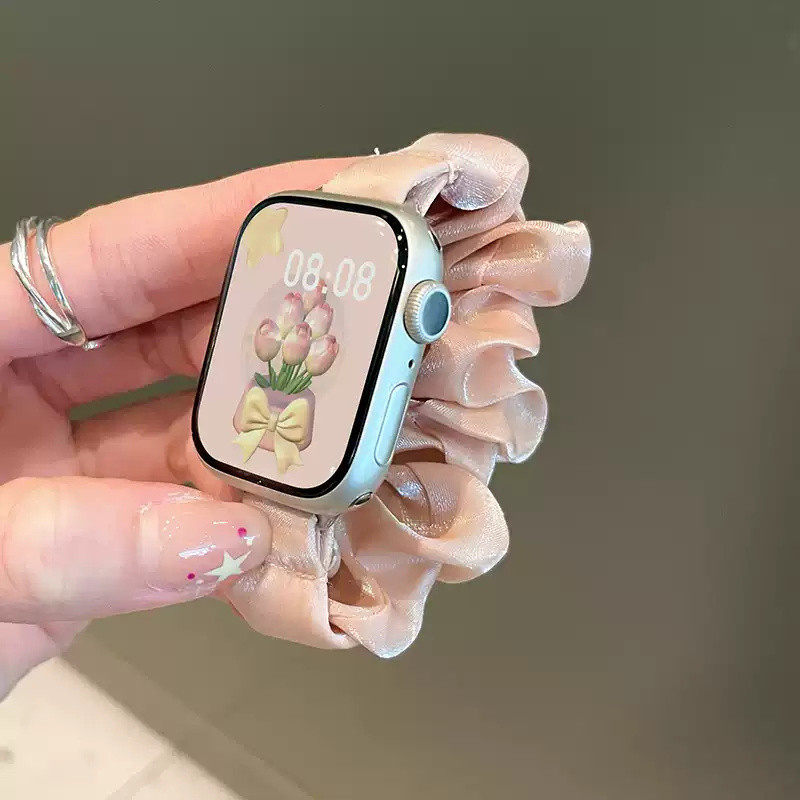 Dây đeo đồng hồ vòng tóc lụa cho Xiaomi Redmi Watch 5 Dây đeo đàn hồi hoạt động / Lite cho Redmi Wat