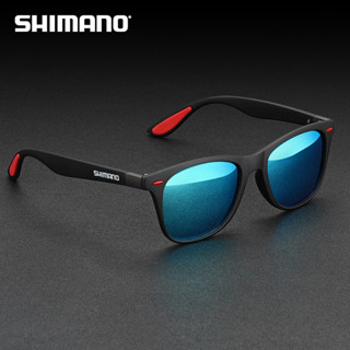 Shimano P21 Kính Mát Phân Cực UV400 Nam Nữ Đi Xe Đạp Câu Cá Thể Thao Kính Xe Đạp MTB Kính Chạy Sắc Thái Cho Lái Xe Đua 02